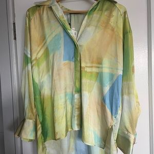Zara Tie-Dye Shirt